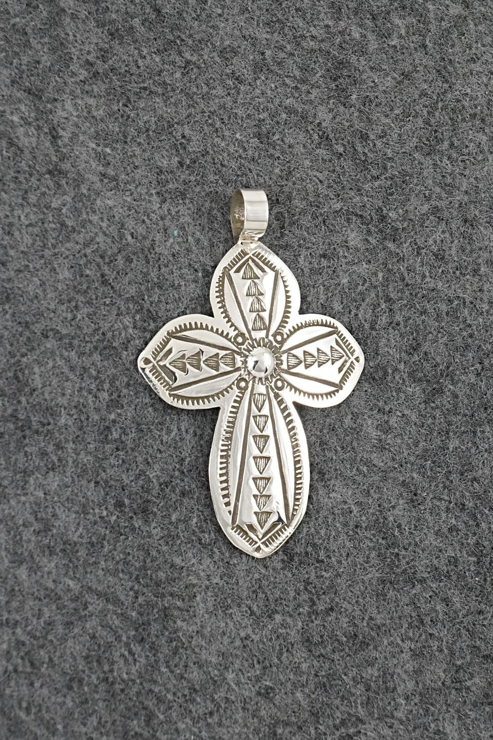 Sterling Silver Pendant - Arnold Blackgoat