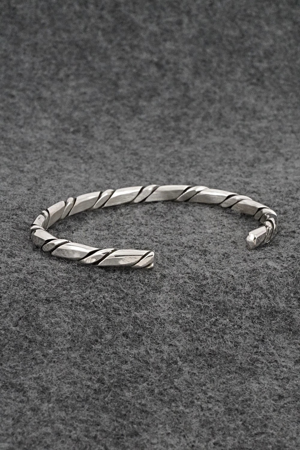 Sterling Silver Bracelet - Elaine Tahe