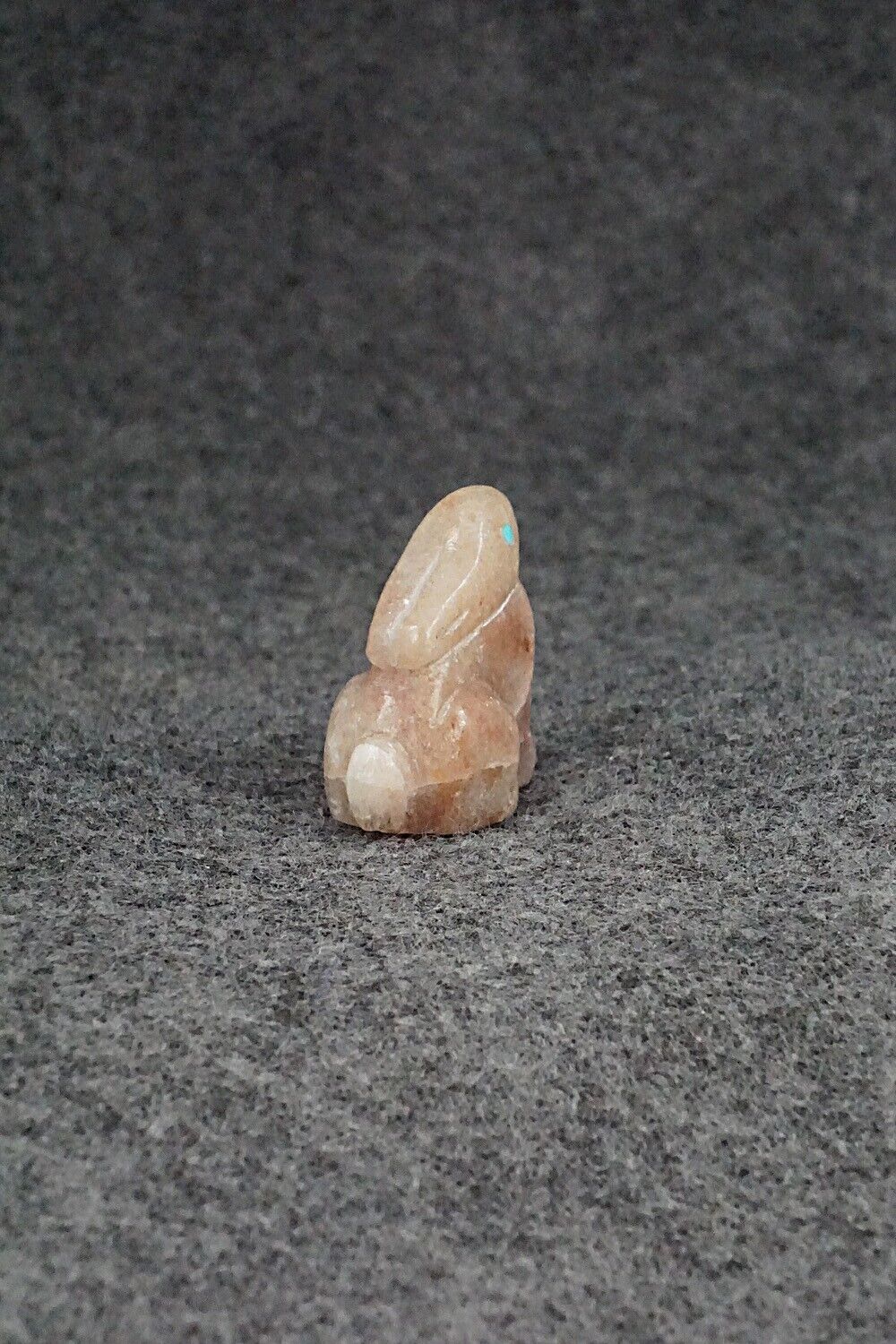 Rabbit Zuni Fetish Carving - Brian Yunie