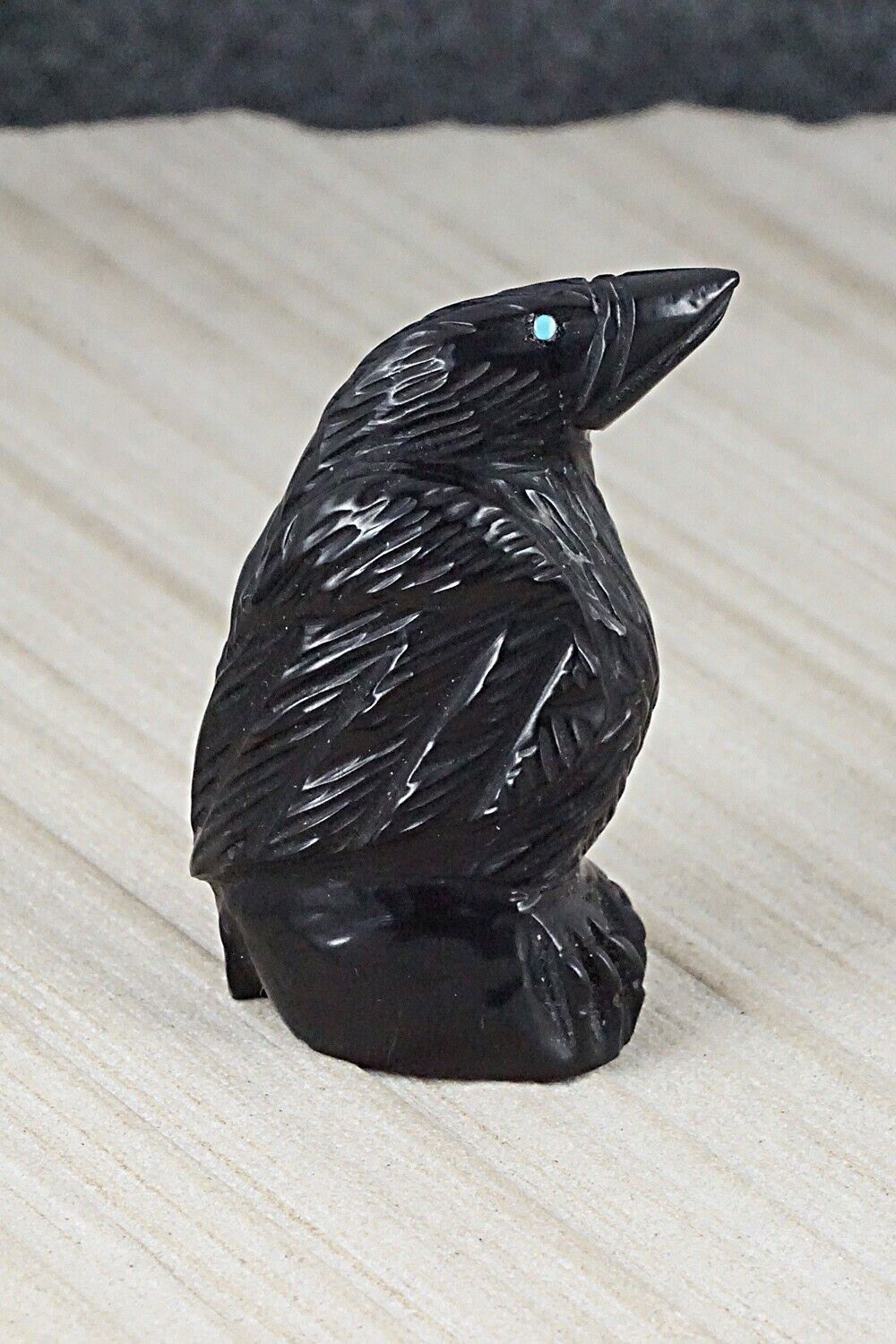 Crow Zuni Fetish Carving - Michael Laweka