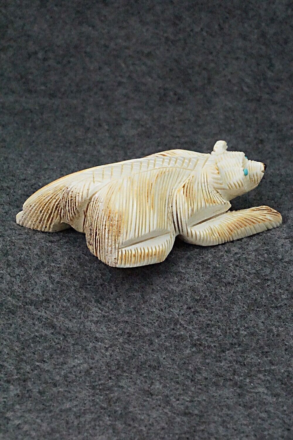 Badger Zuni Fetish Carving - Claudia Peina