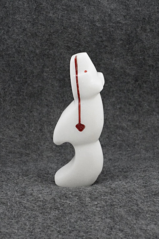 Bear Zuni Fetish Carving - Kenric Laiwakete
