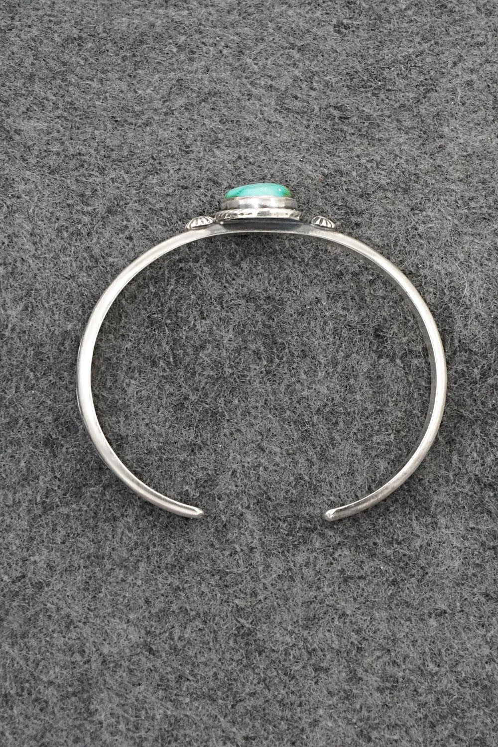 Turquoise & Sterling Silver Bracelet - Samuel Yellowhair