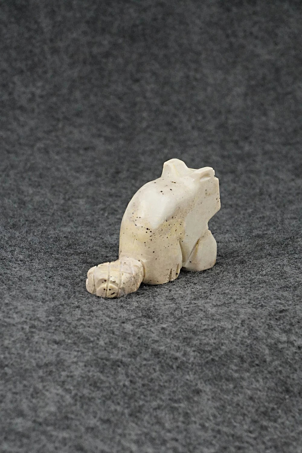 Beaver Zuni Fetish Carving - Cody Chavez