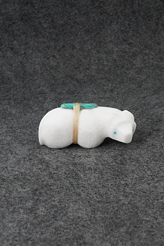 Bear Zuni Fetish Carving - Herb Halate