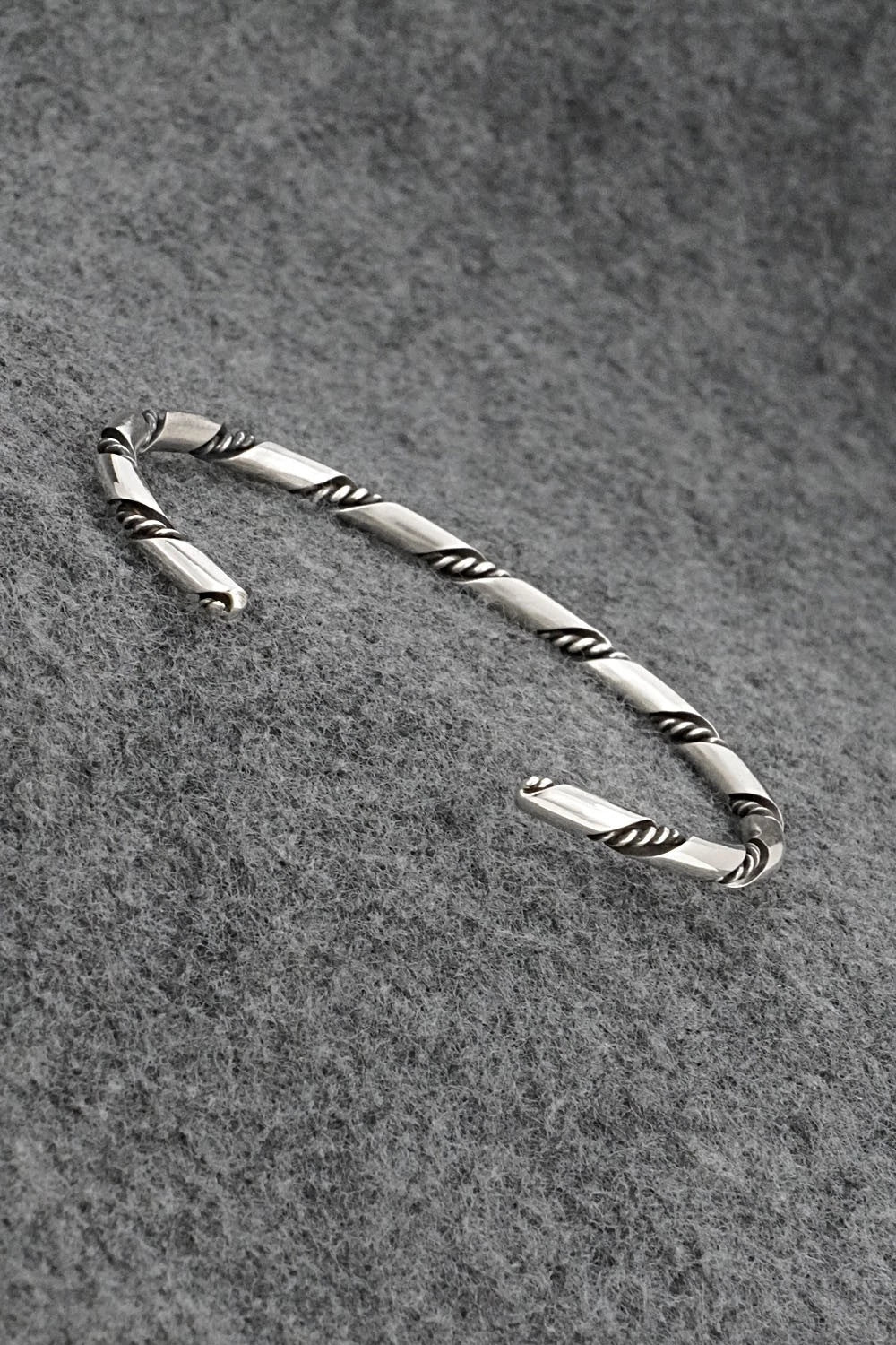 Sterling Silver Bracelet - Elaine Tahe