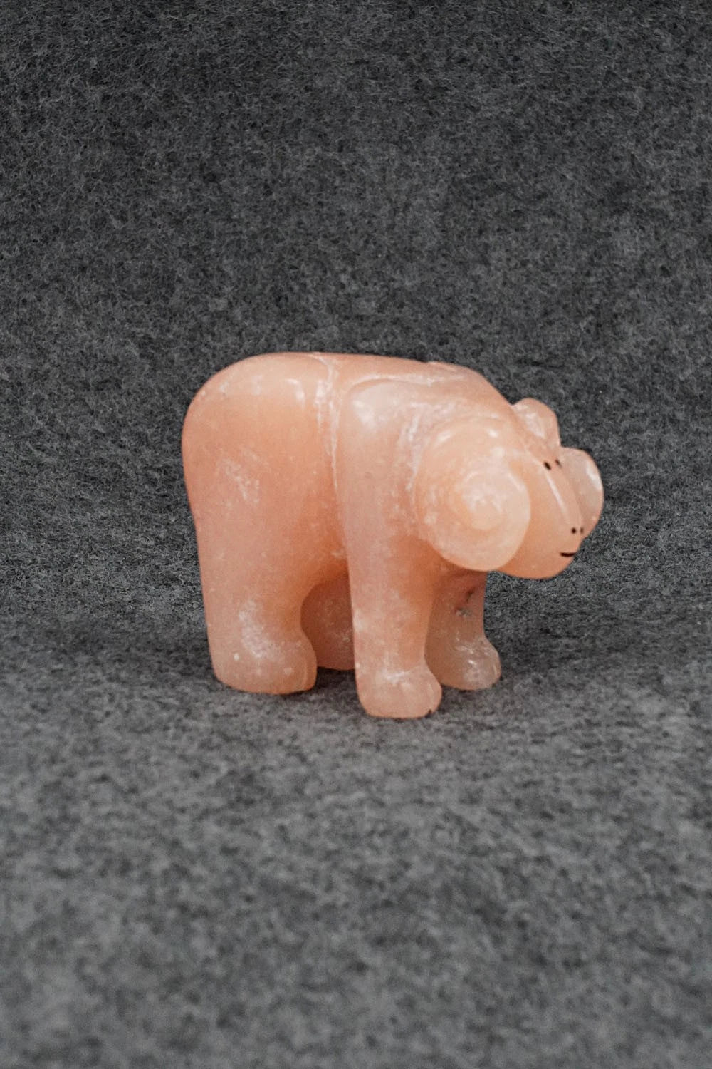 Ram Zuni Fetish Carving - Rick Kallestewa