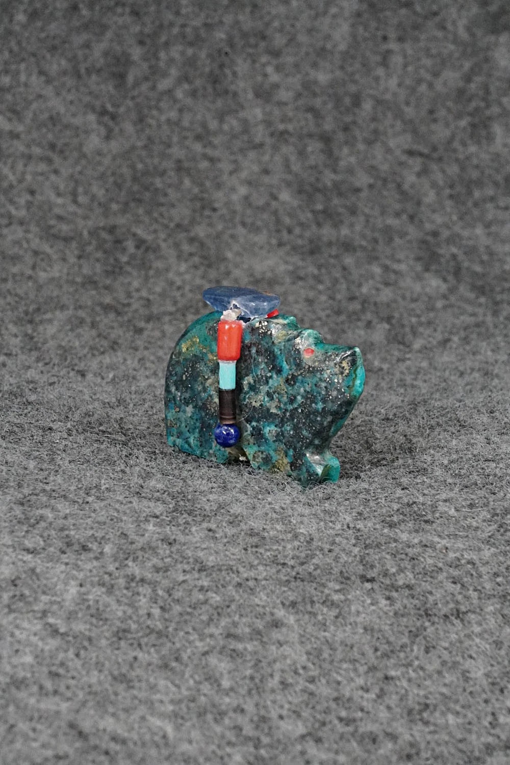 Bear Zuni Fetish Carving - James Panteah