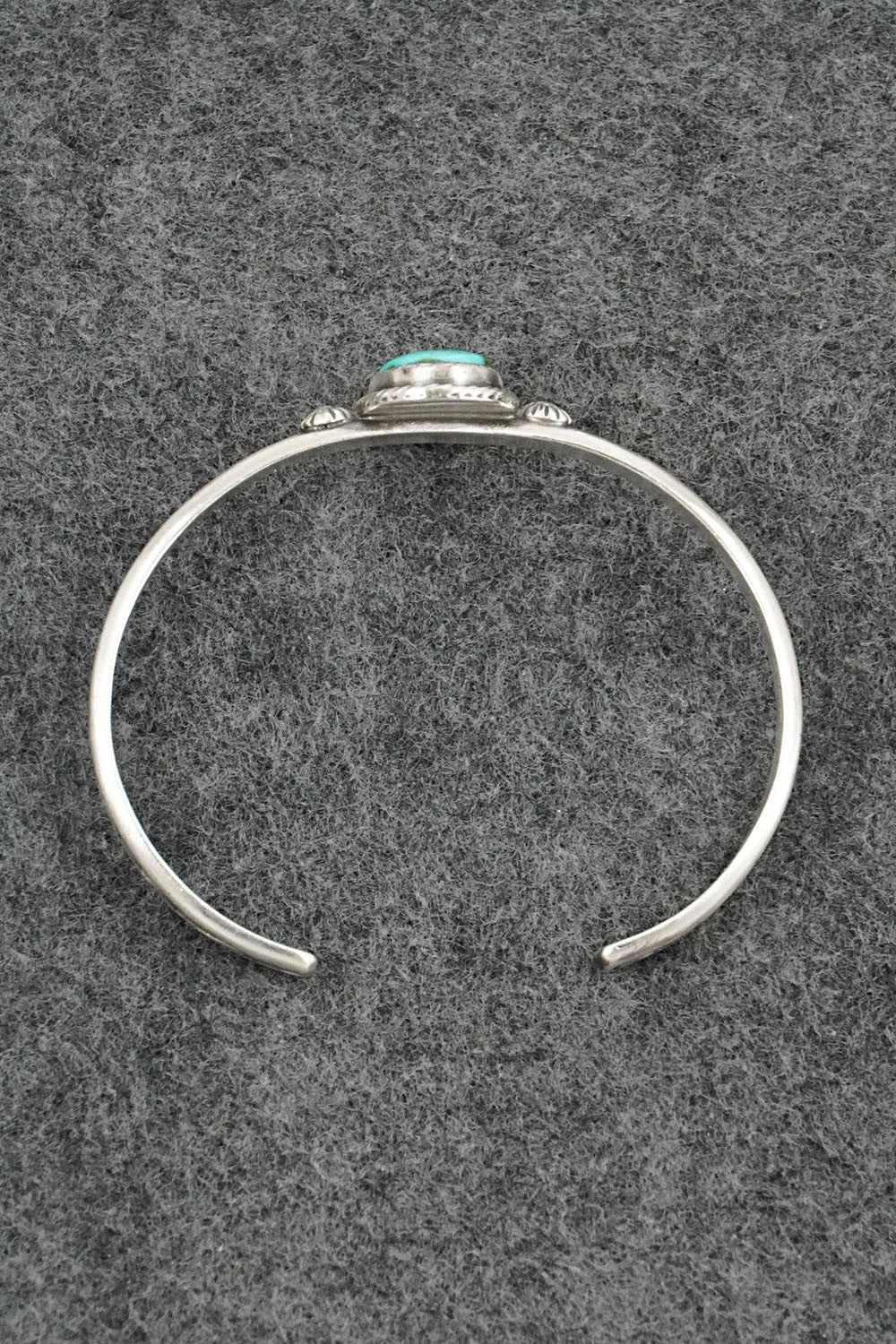 Turquoise & Sterling Silver Bracelet - Samuel Yellowhair
