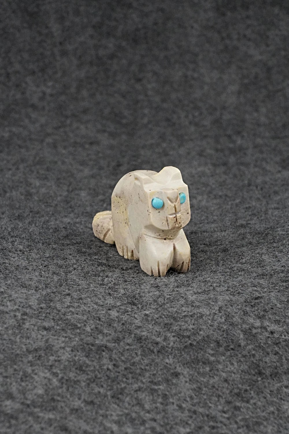 Beaver Zuni Fetish Carving - Cody Chavez