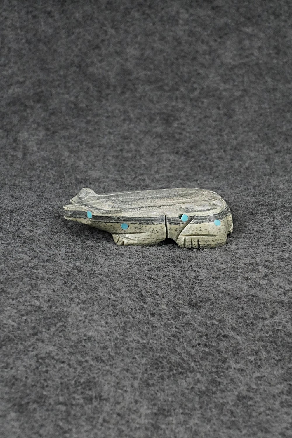 Badger Zuni Fetish Carving - David Chavez