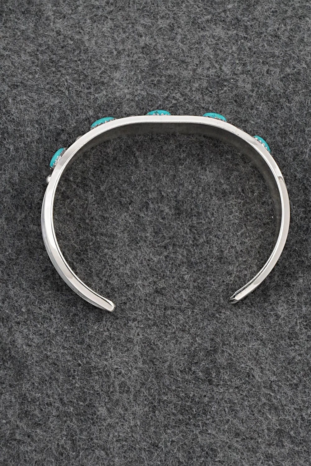 Turquoise & Sterling Silver Bracelet - Paul Largo