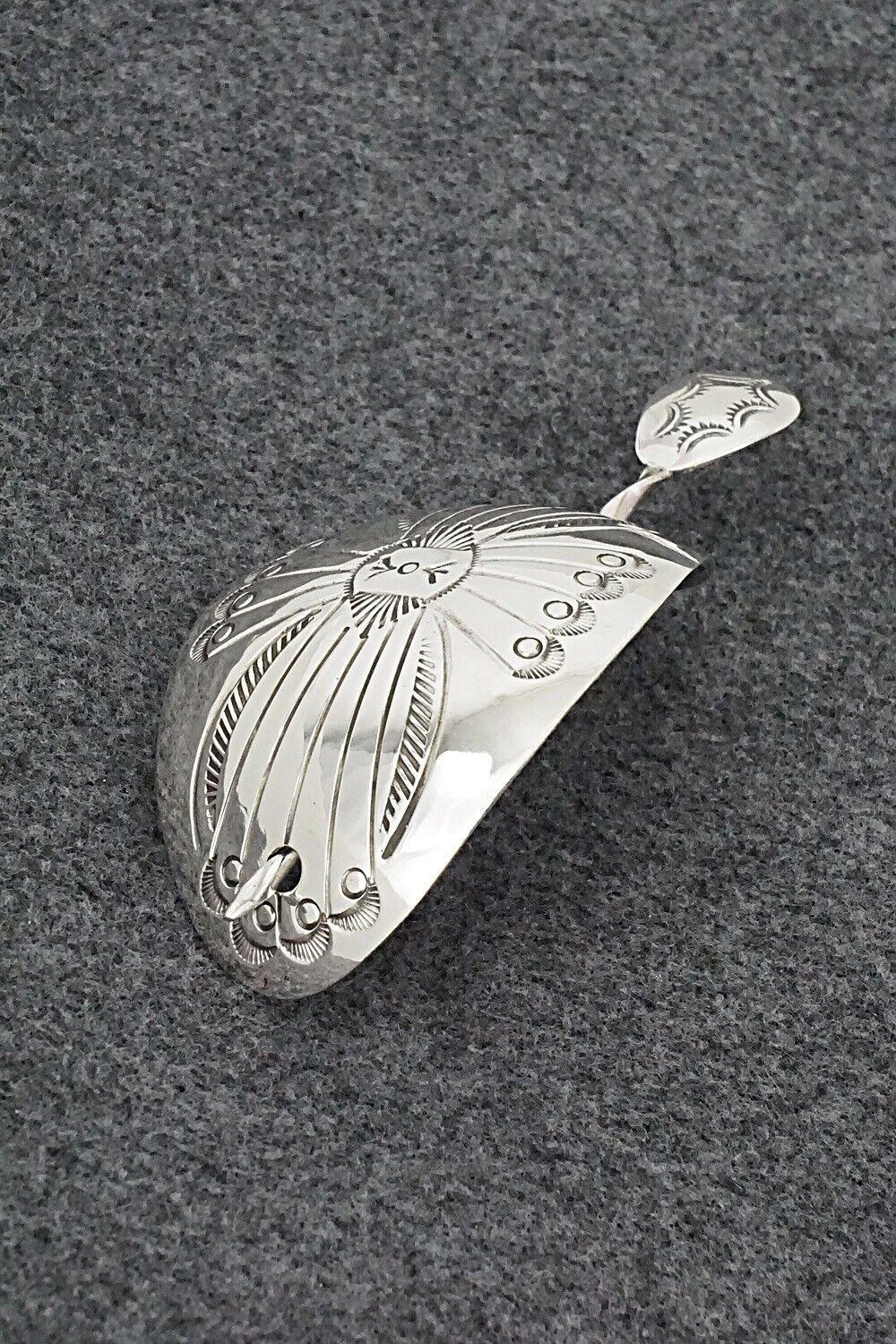 Sterling Silver Hair Pin - Jolene Begay