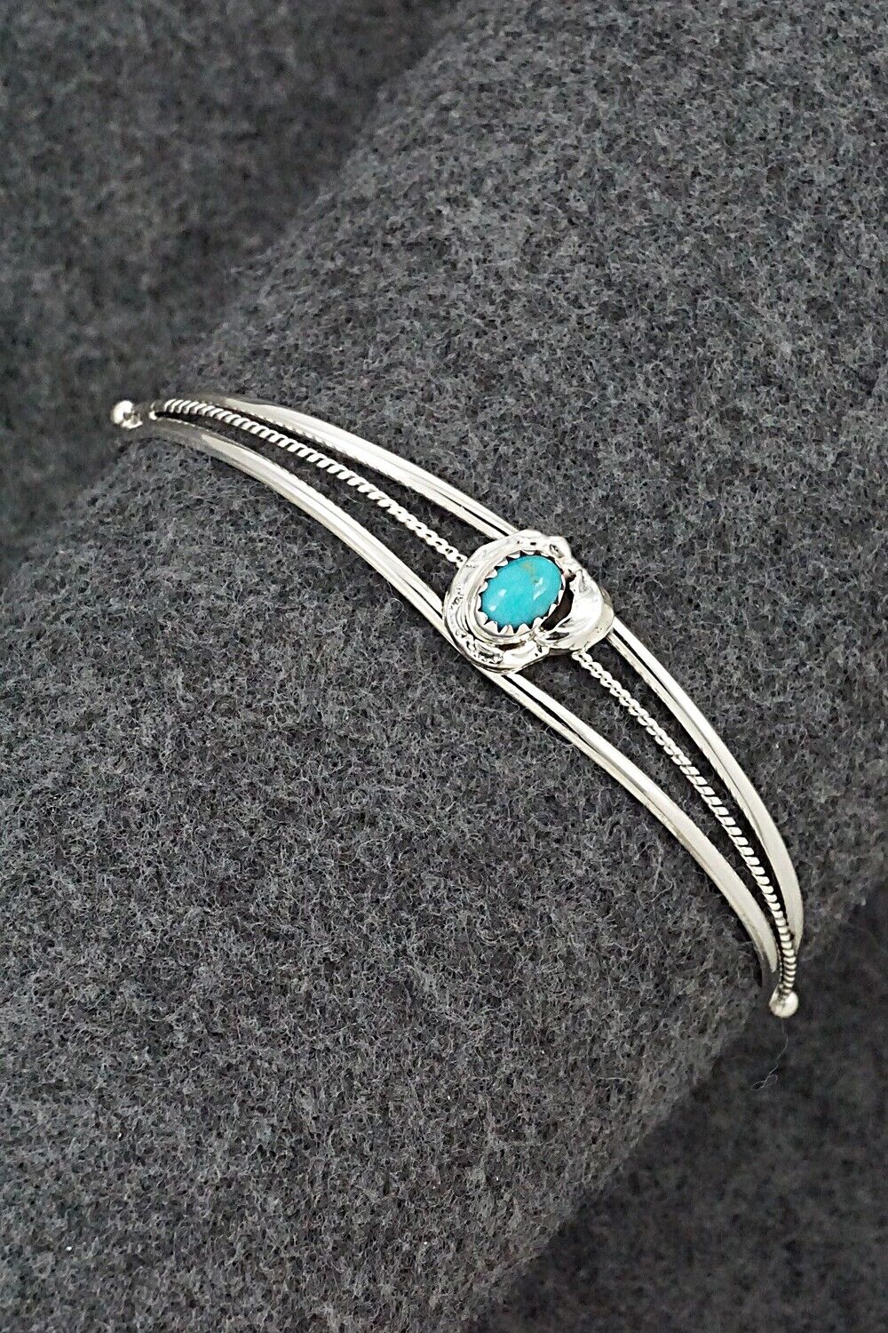 Turquoise & Sterling Silver Bracelet - Harris Largo