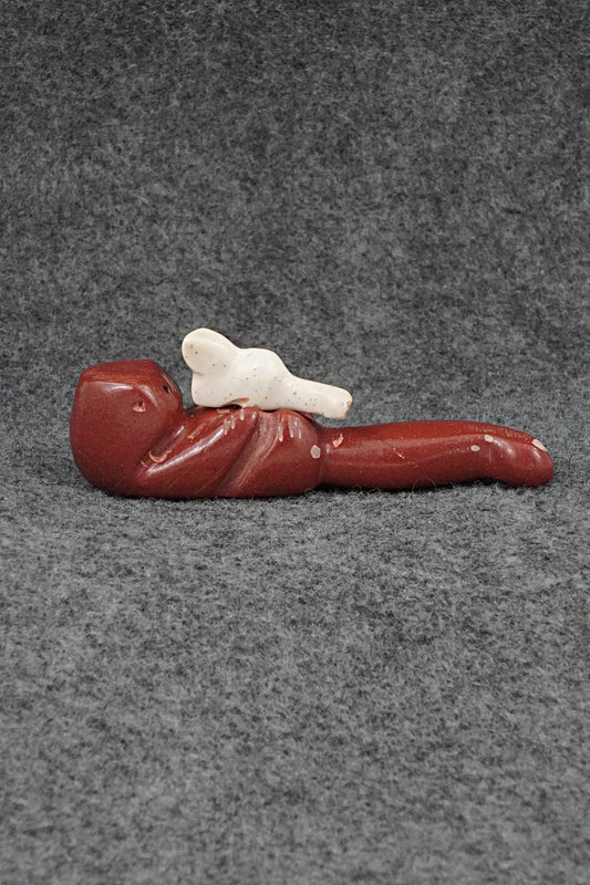 Otter Zuni Fetish Carving - Justin Red Elk