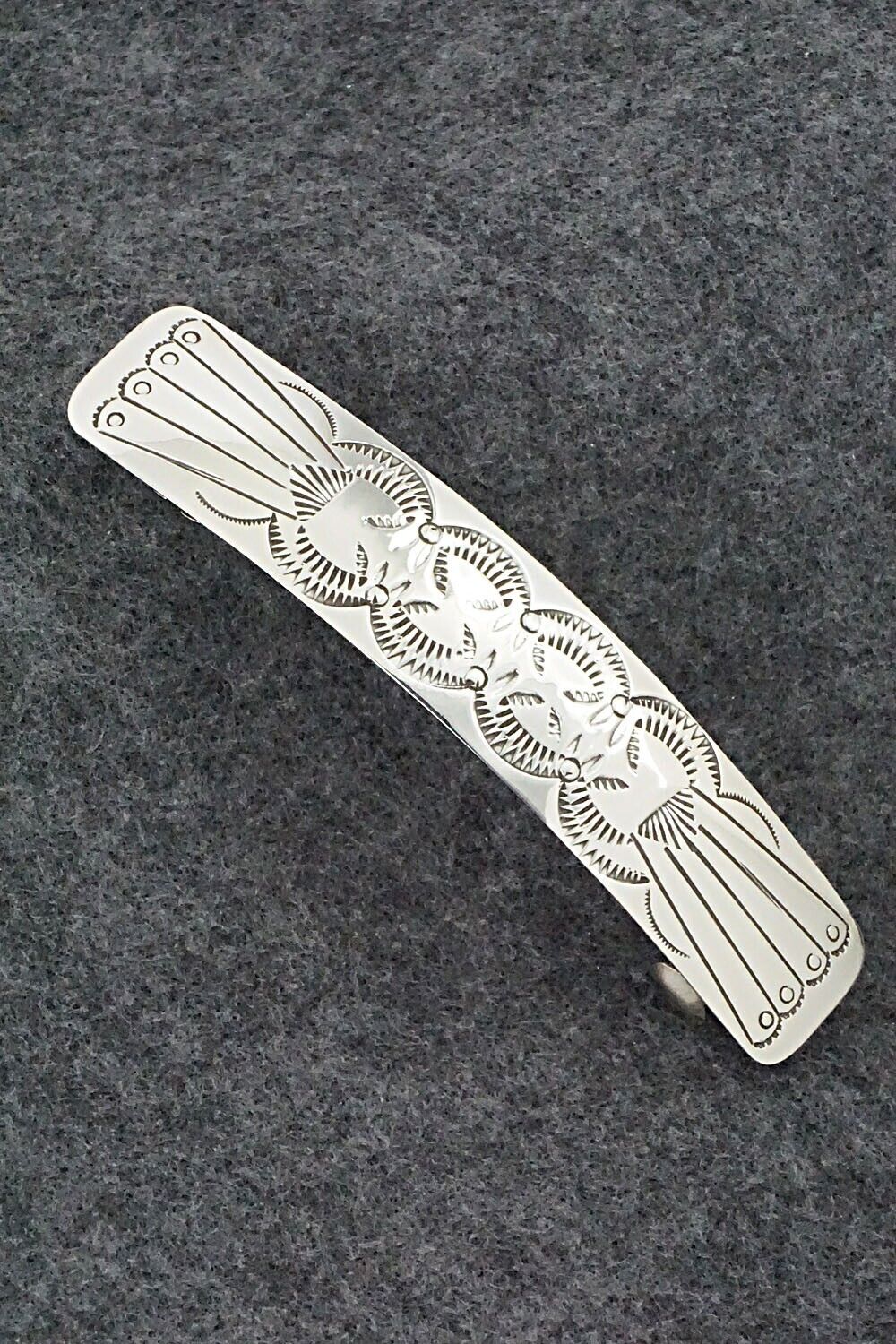 Sterling Silver Hair Barrette - Jolene Begay