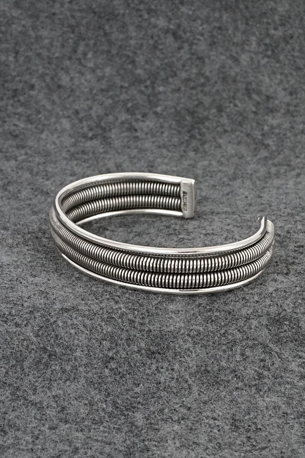 Sterling Silver Bracelet - Elaine Tahe