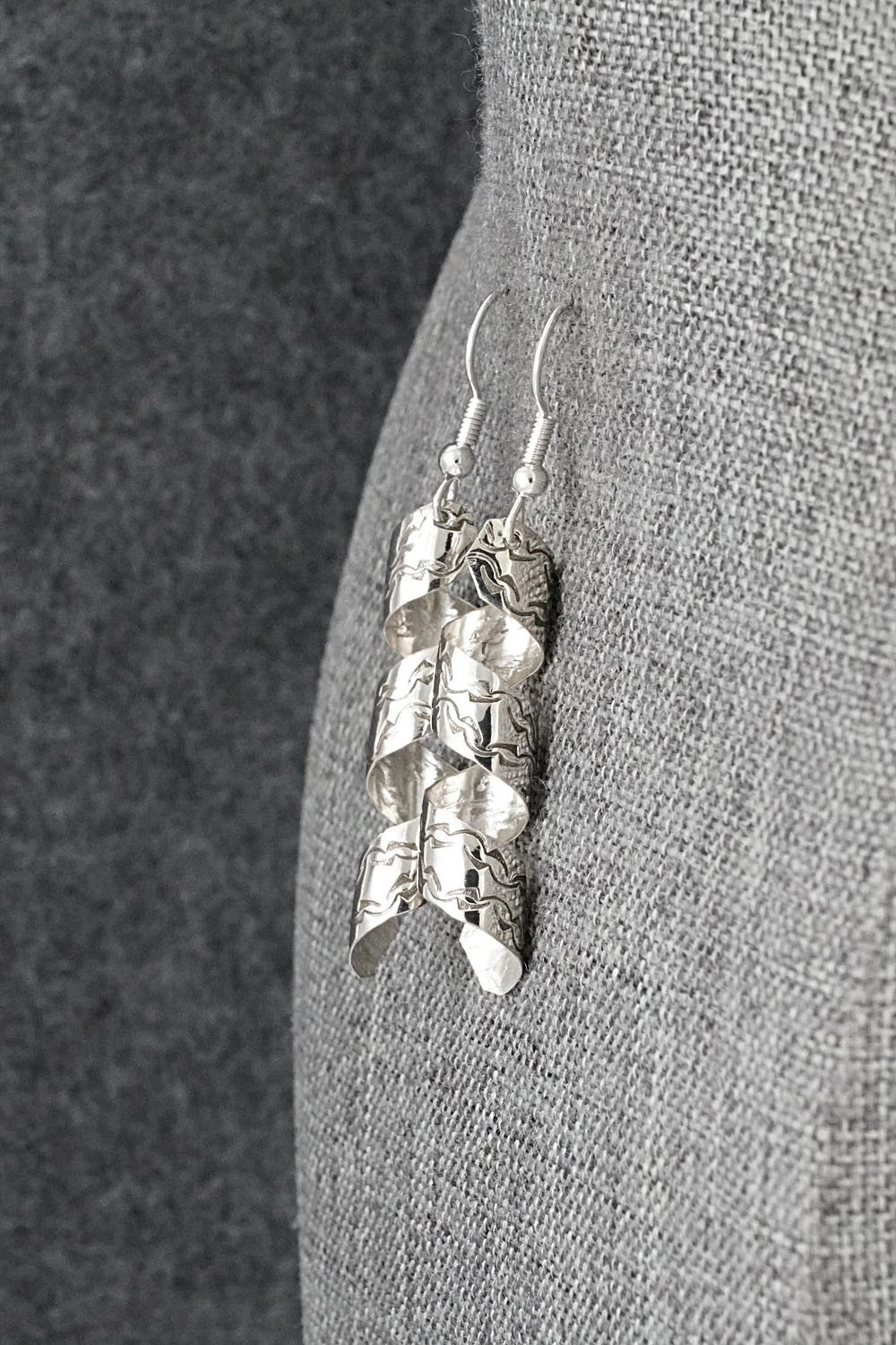 Sterling Silver Earrings - Delbert Shirley