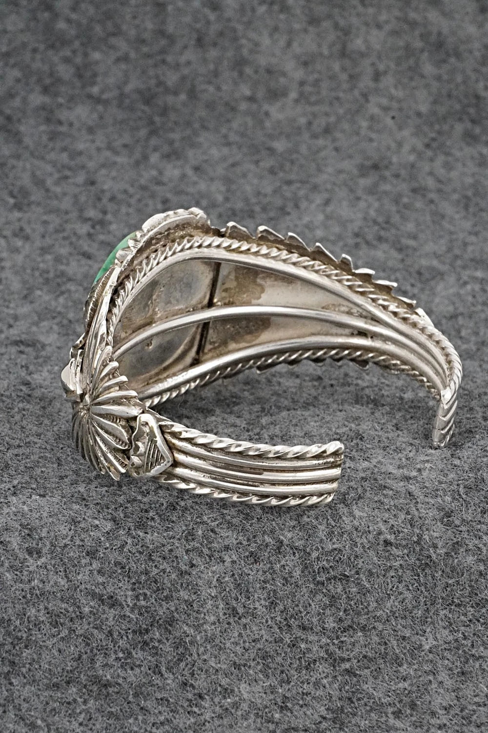 Turquoise & Sterling Silver Bracelet - Emerson Delgarito