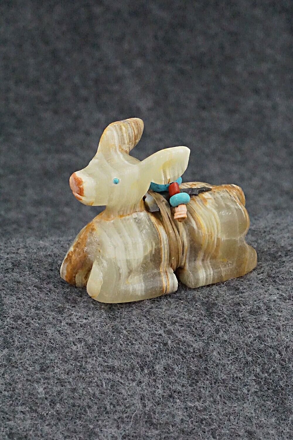 Deer Zuni Fetish Carving - Douglas Martza