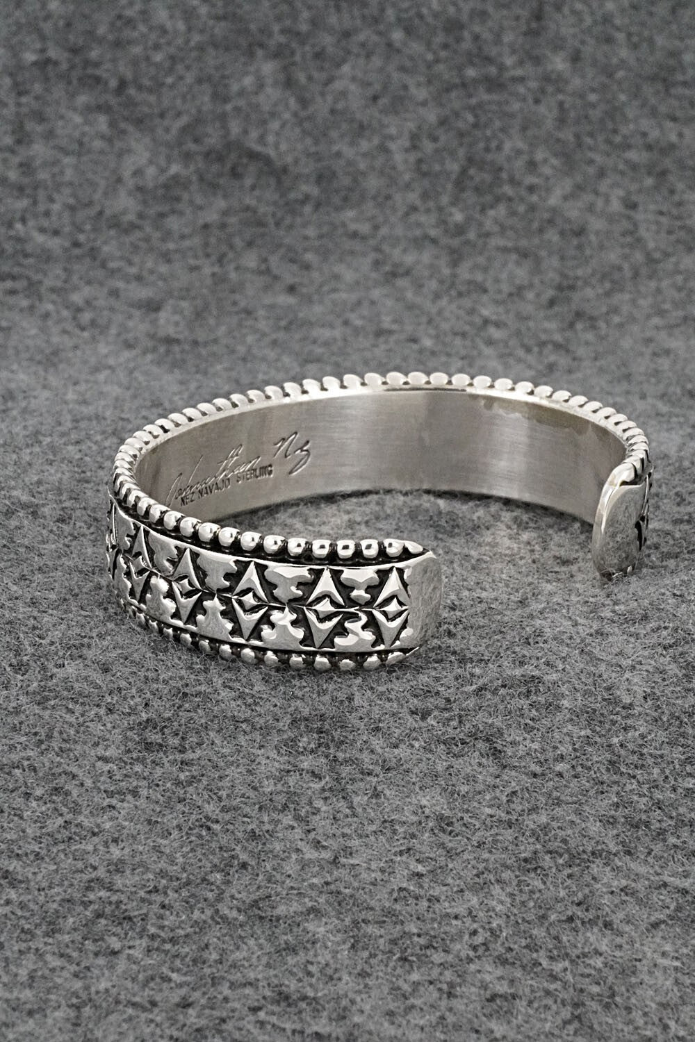 Sterling Silver Bracelet - Jonathan Nez