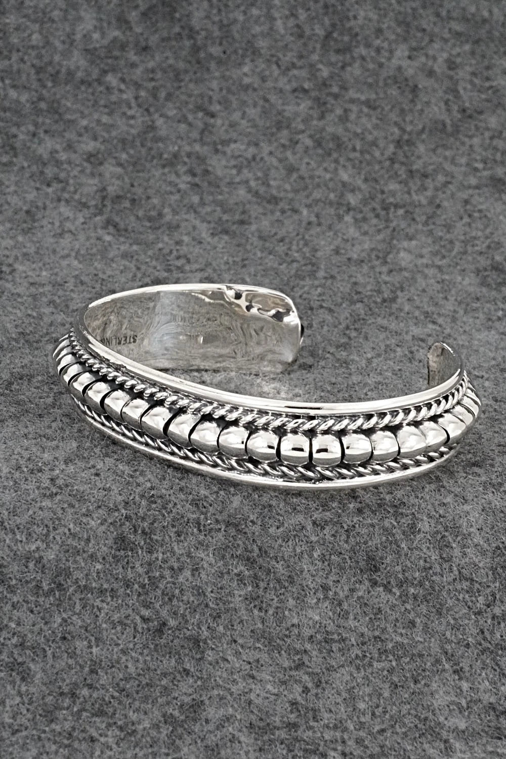 Sterling Silver Bracelet - Manuel Johnson