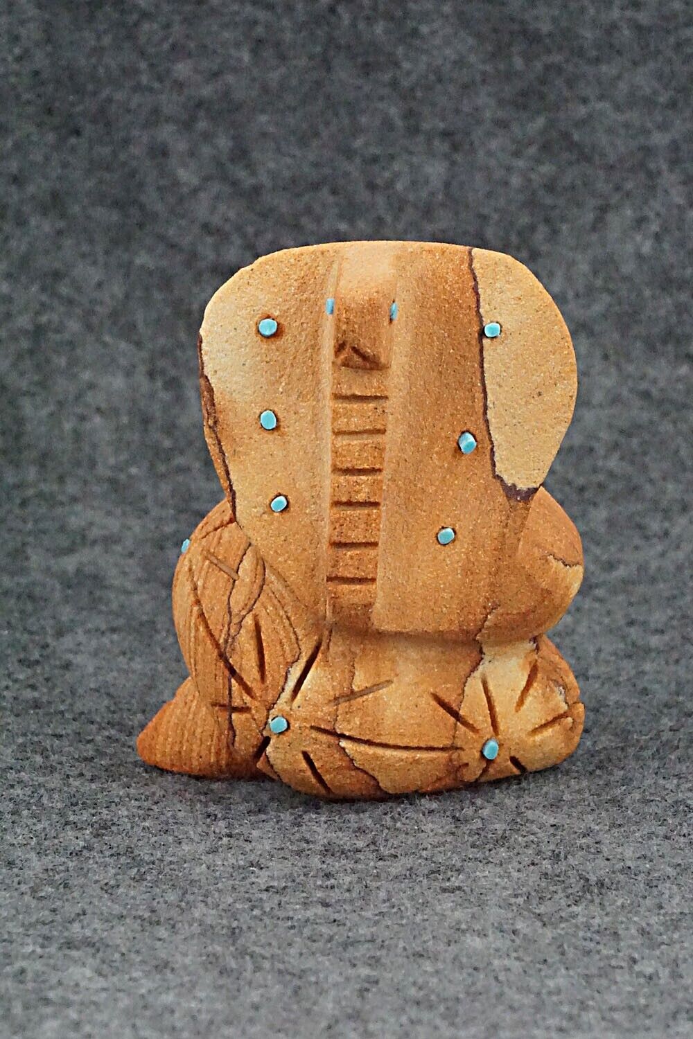 Cobra Zuni Fetish Carving - Brandon Phillips