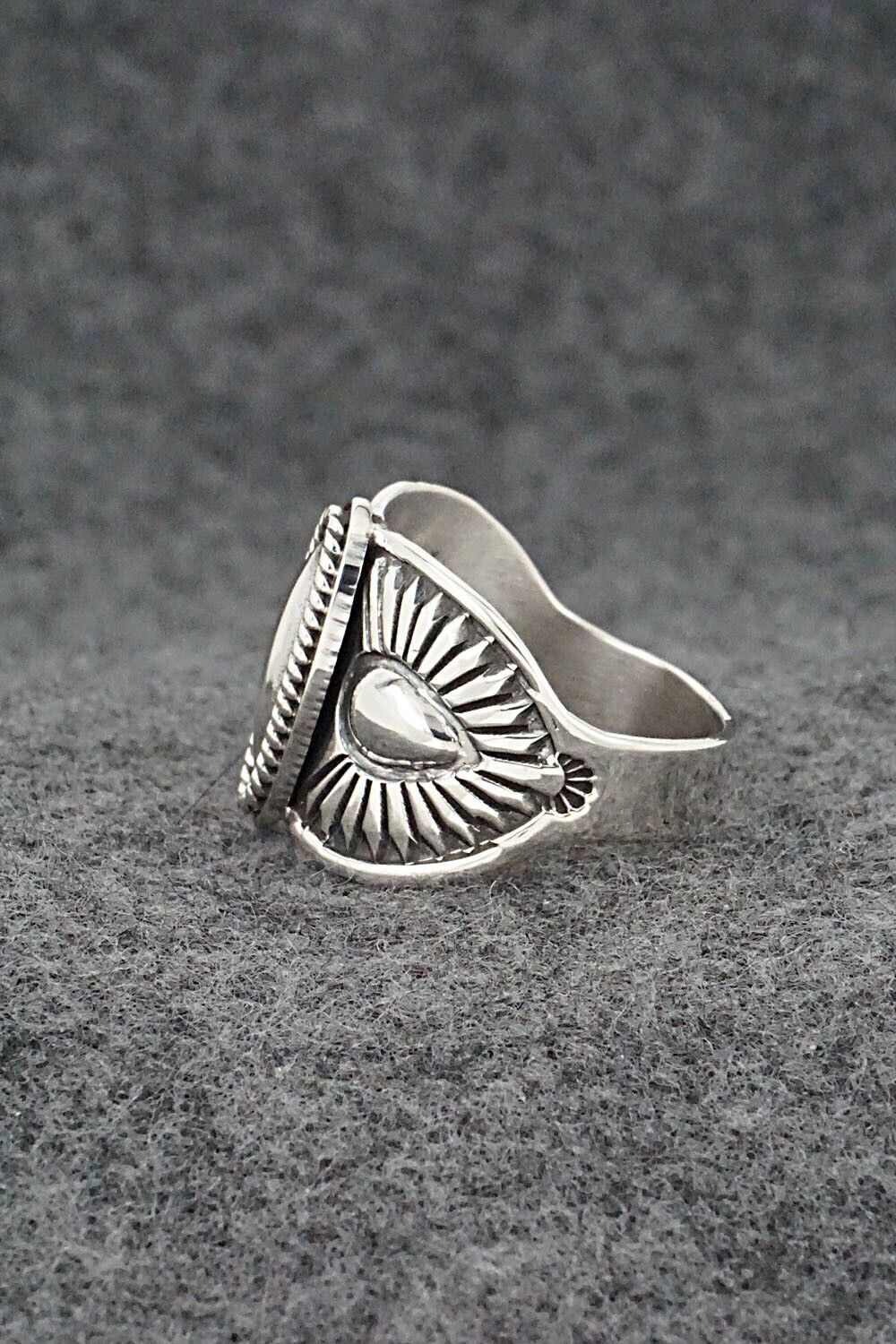 Sterling Silver Ring - Derrick Gordon - Size 8.5