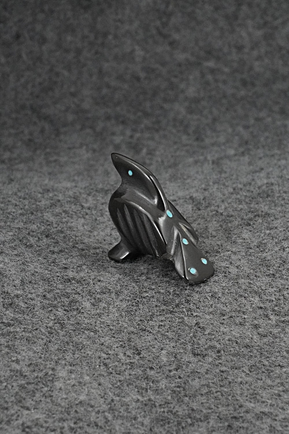 Crow Zuni Fetish Carving - Calvert Bowannie