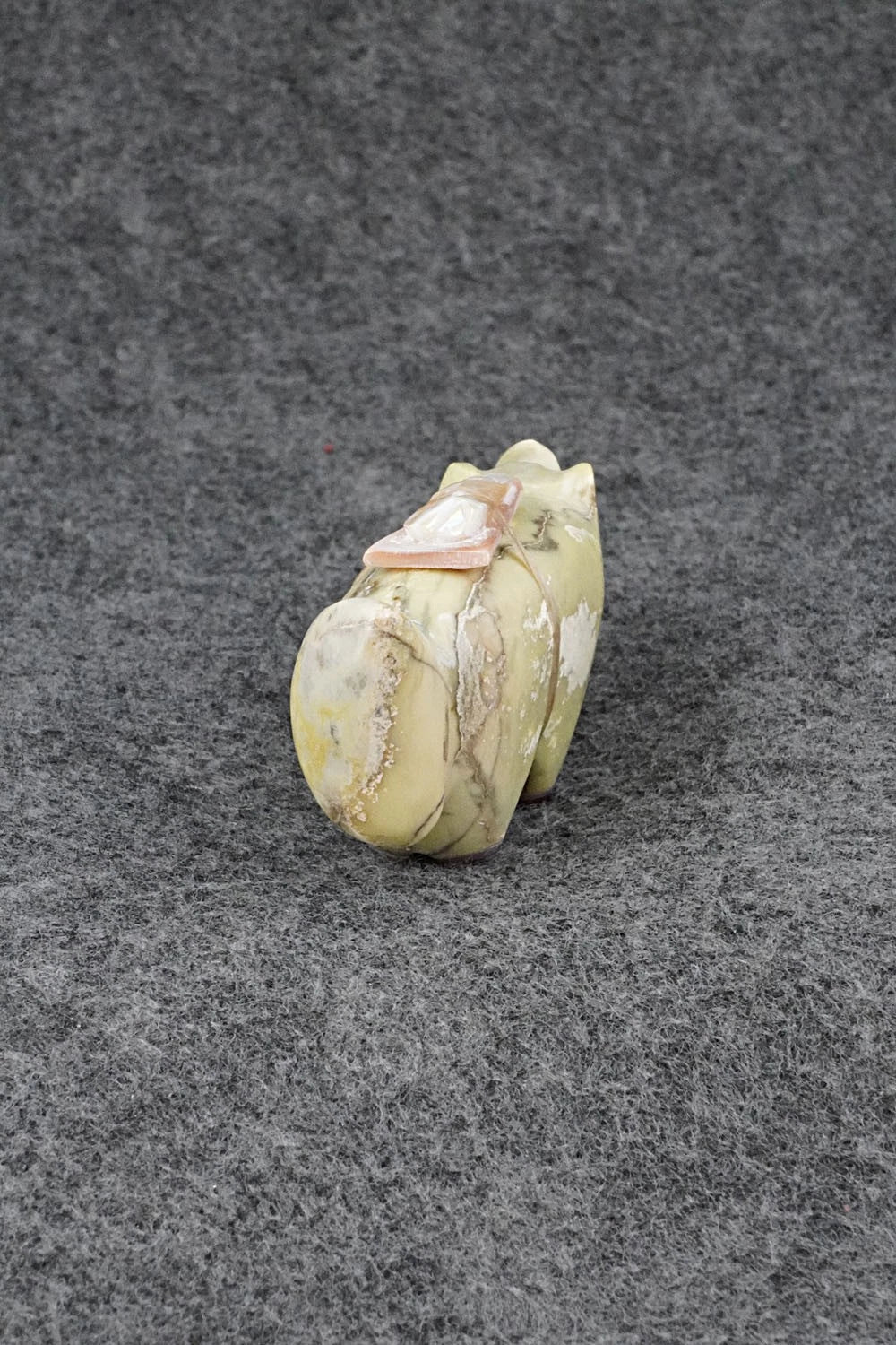 Wolf Zuni Fetish Carving - Delvin Leekya