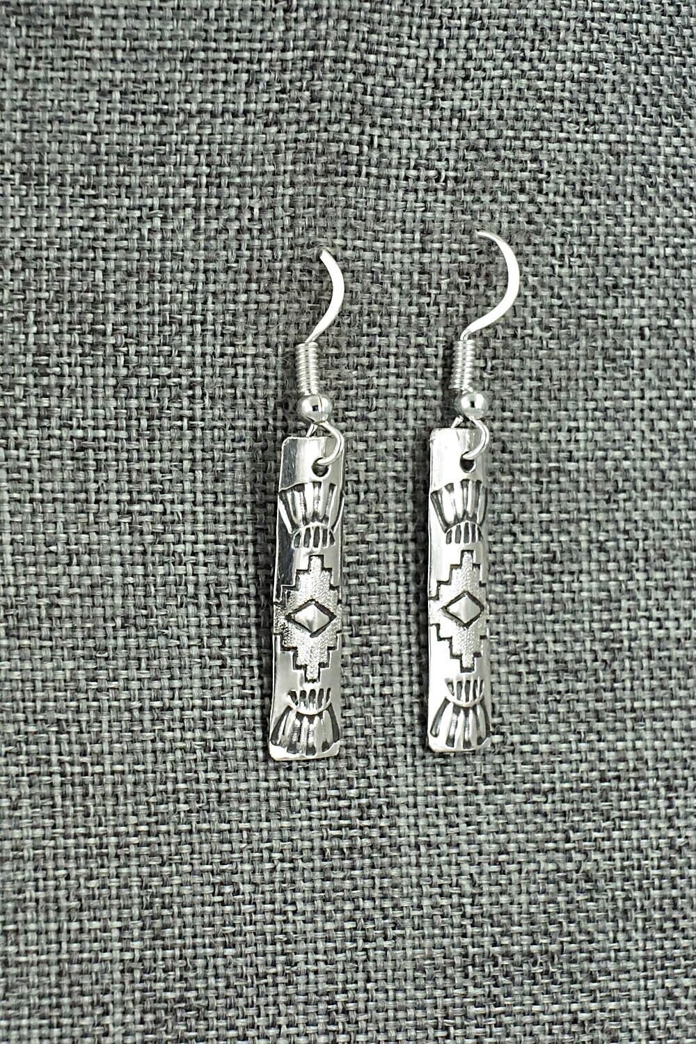 Sterling Silver Earrings - Delbert Shirley