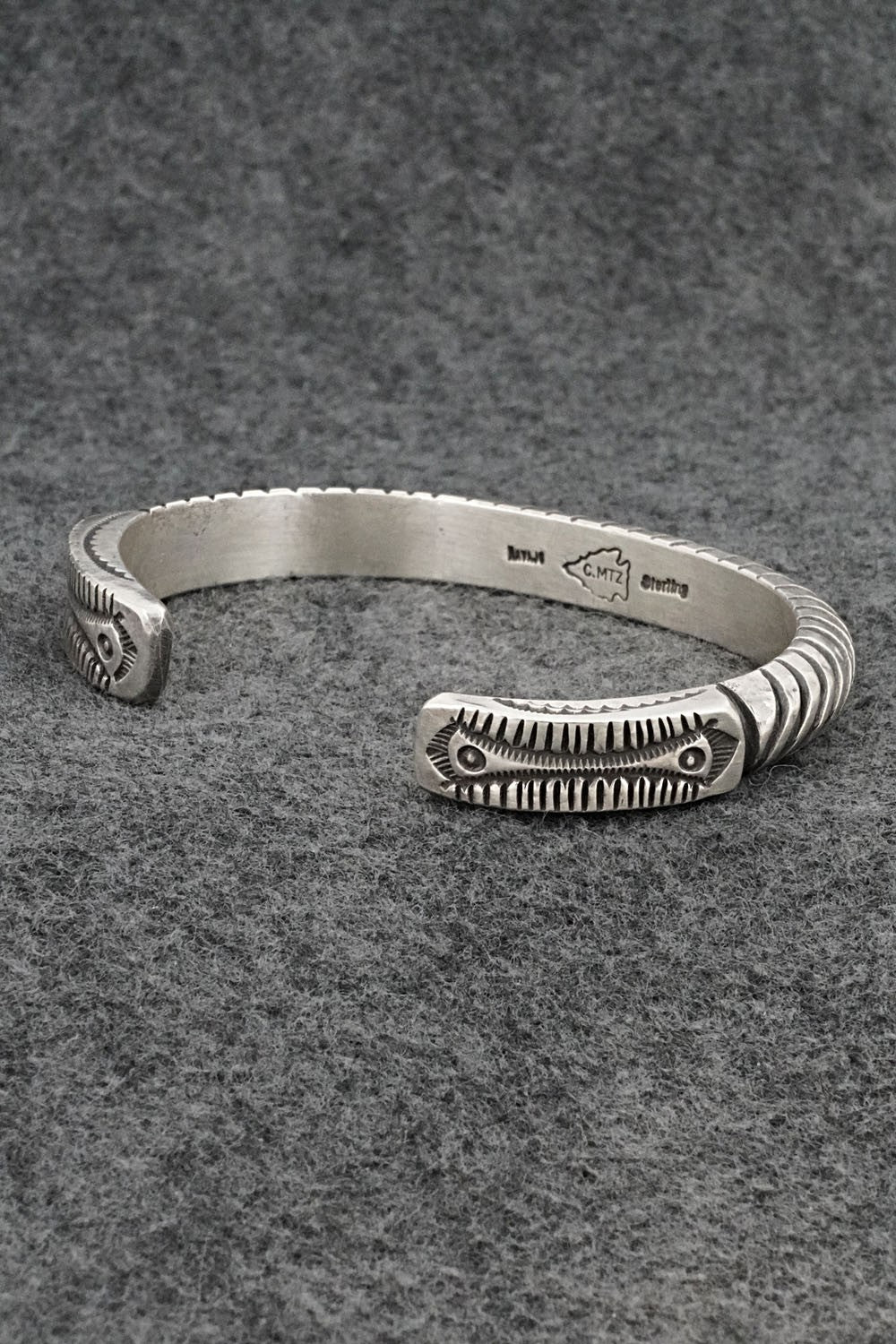 Sterling Silver Bracelet - Calvin Martinez