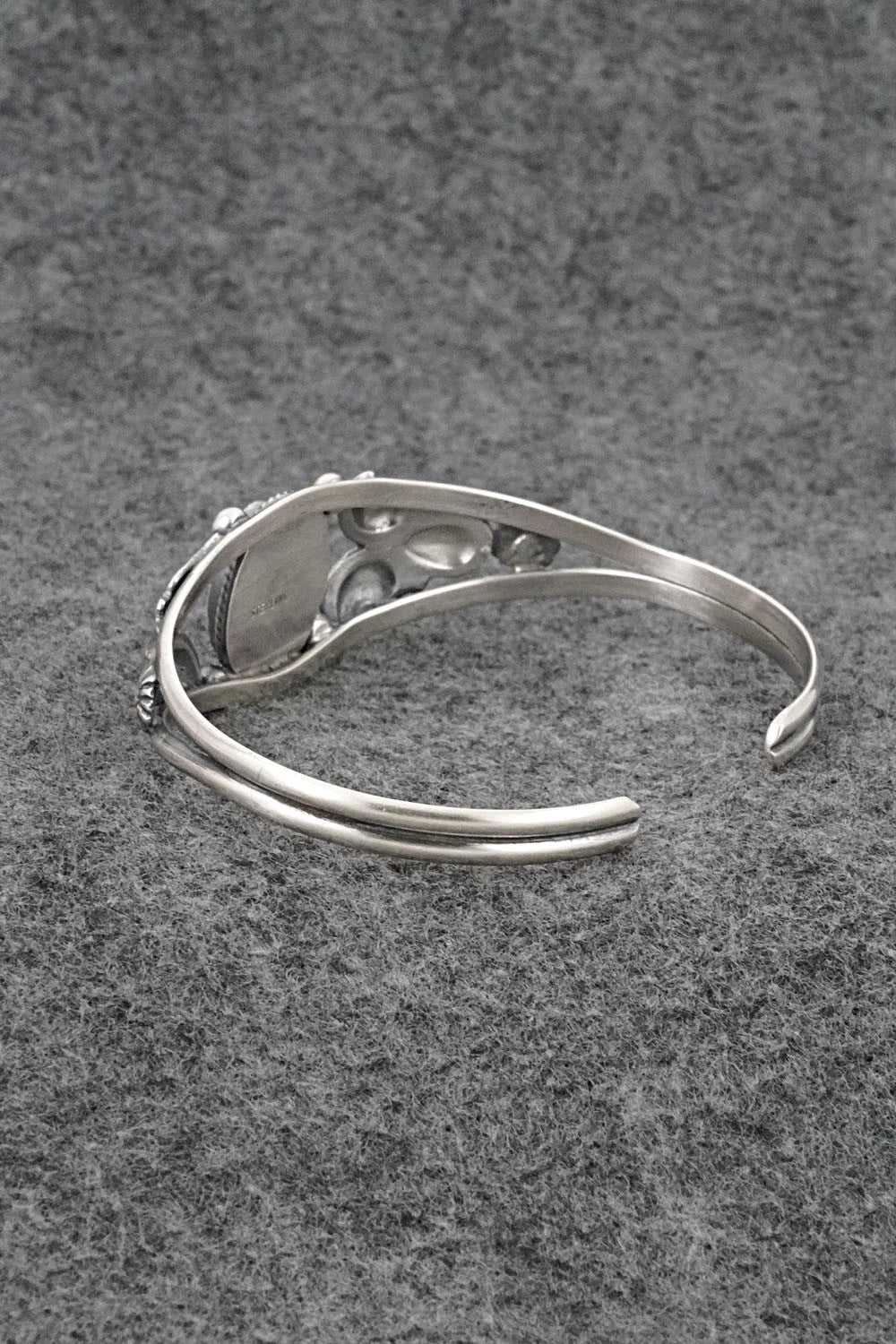 Turquoise & Sterling Silver Bracelet - Davey Morgan