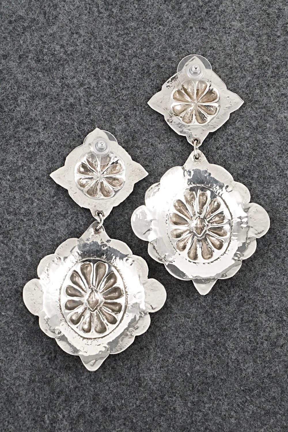 Sterling Silver Earrings - Genevieve Blackgoat