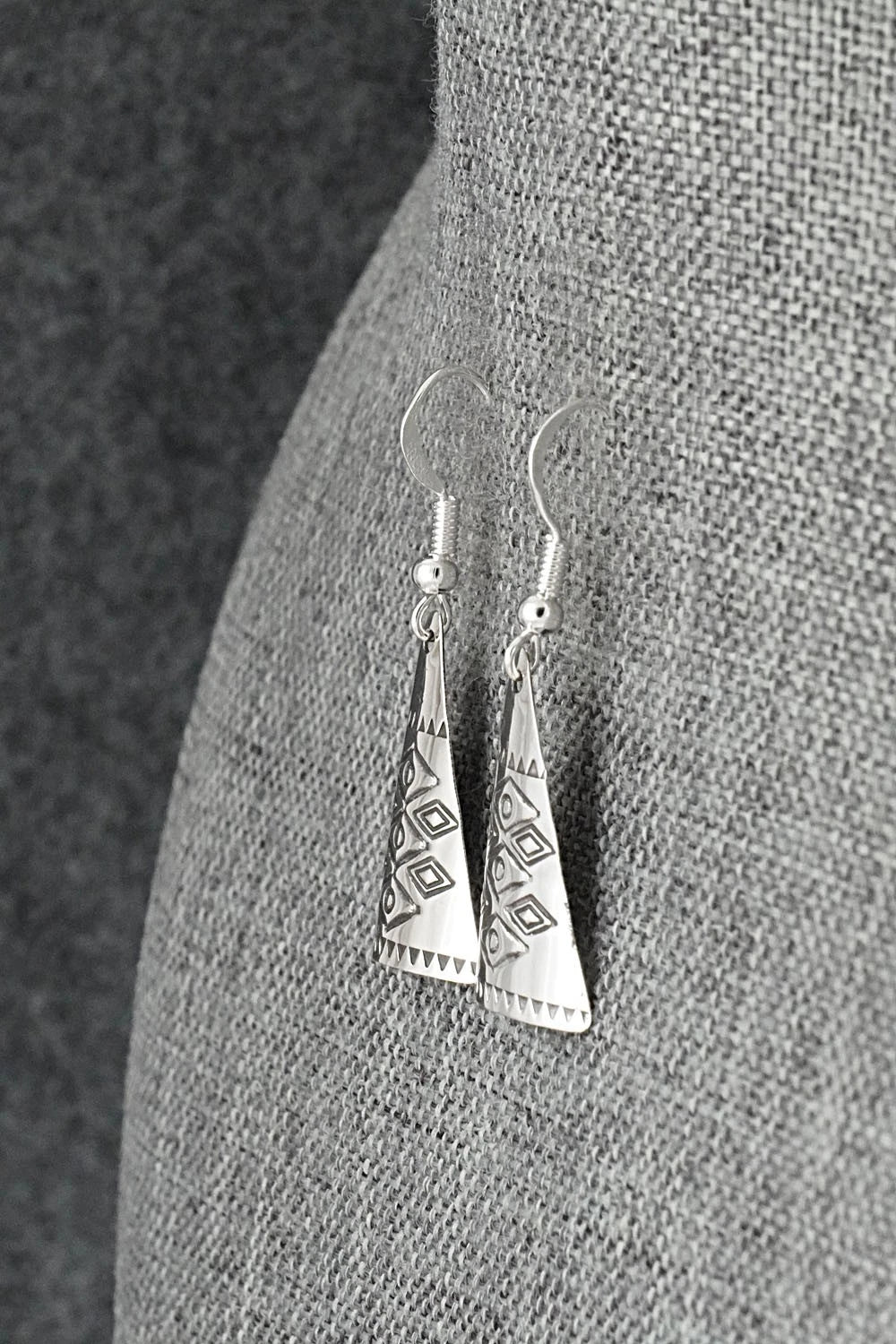 Sterling Silver Earrings - Delbert Shirley