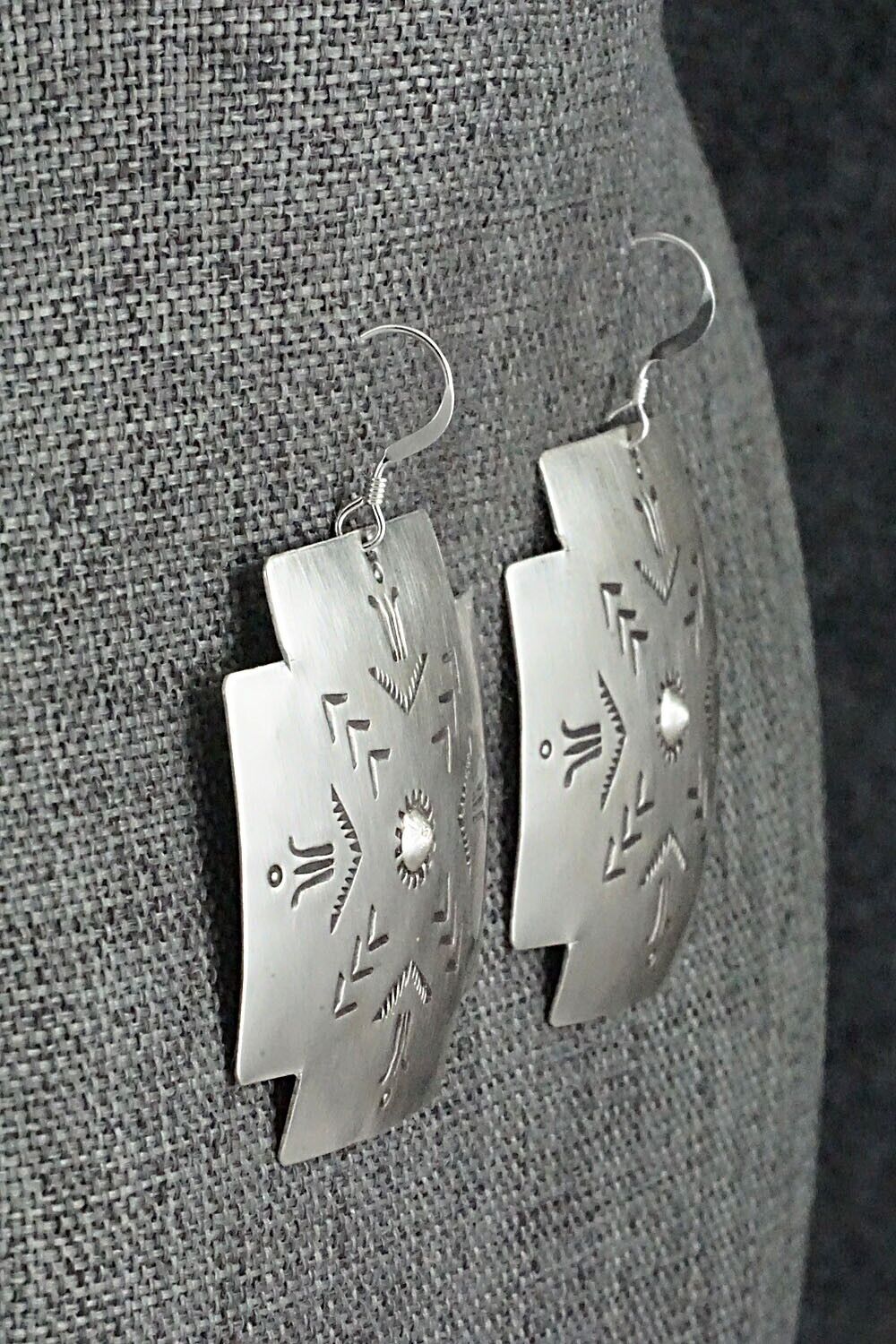 Sterling Silver Earrings - Sylvia Lee