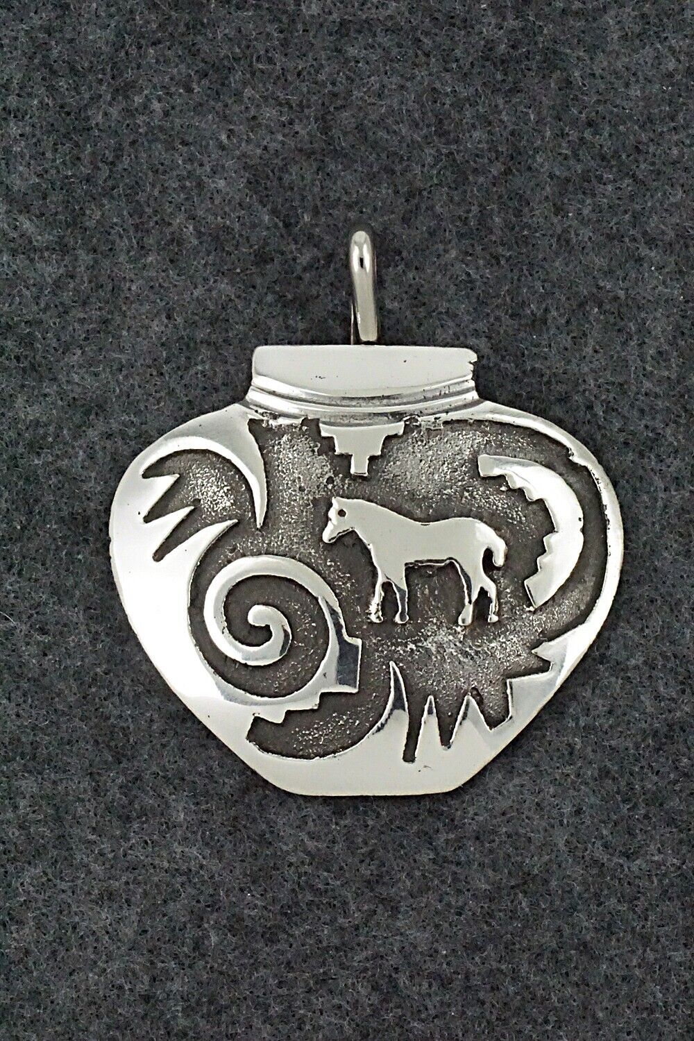Sterling Silver Pendant - Emerson Kinsel
