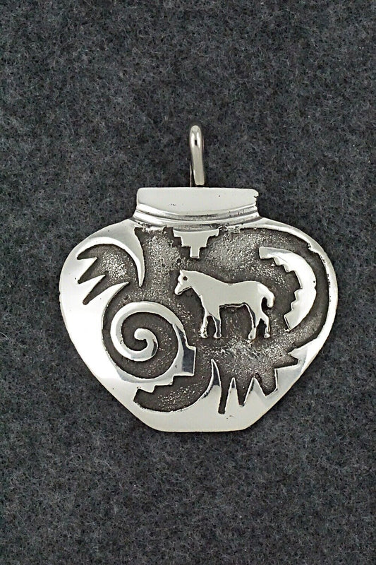 Sterling Silver Pendant - Emerson Kinsel