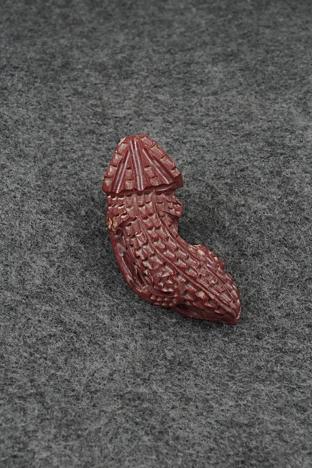Horned Toad Zuni Fetish Carving - Jenson Charlie