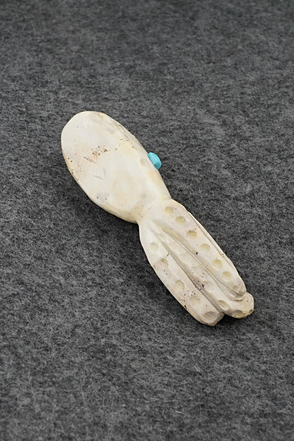 Octopus Zuni Fetish Carving - Cody Chavez
