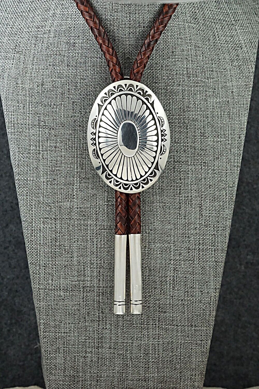 Sterling Silver Bolo Tie & Belt Buckle - Charlie John