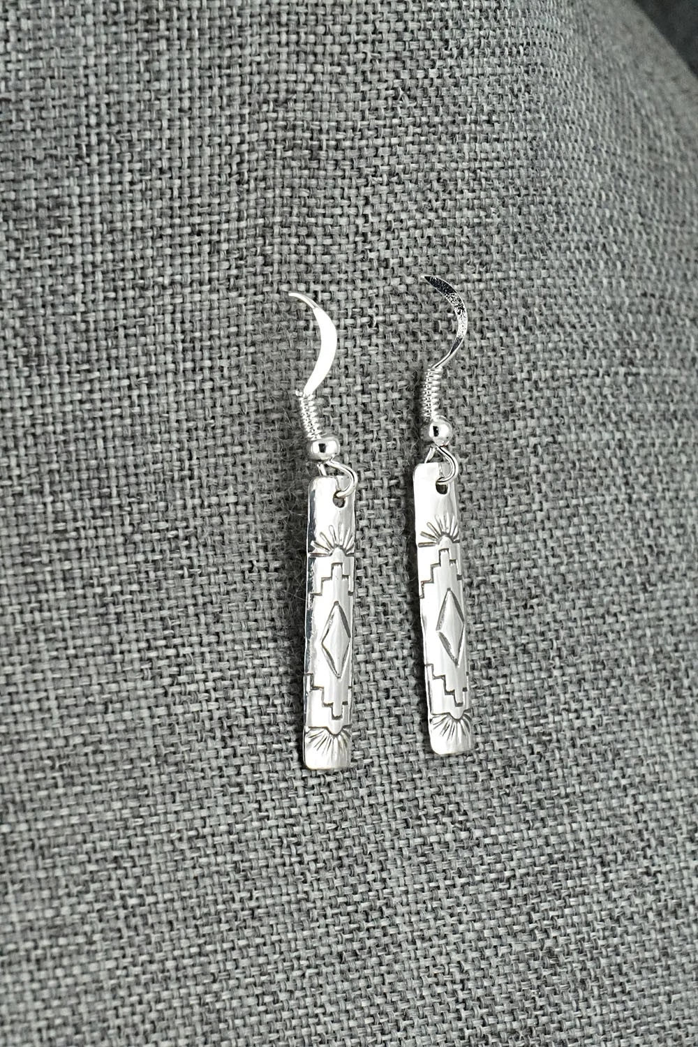 Sterling Silver Earrings - Delbert Shirley