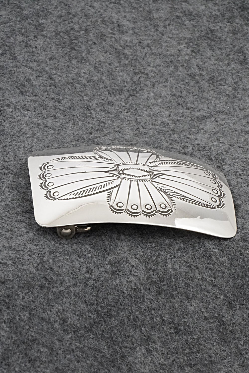 Sterling Silver Belt Buckle - Jolene Begay