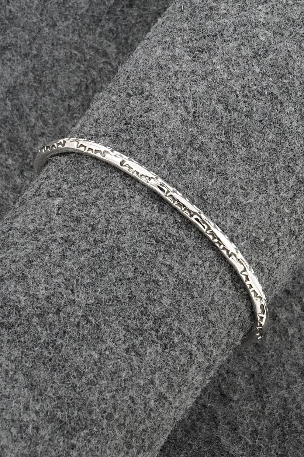 Sterling Silver Bracelet - Elaine Tahe