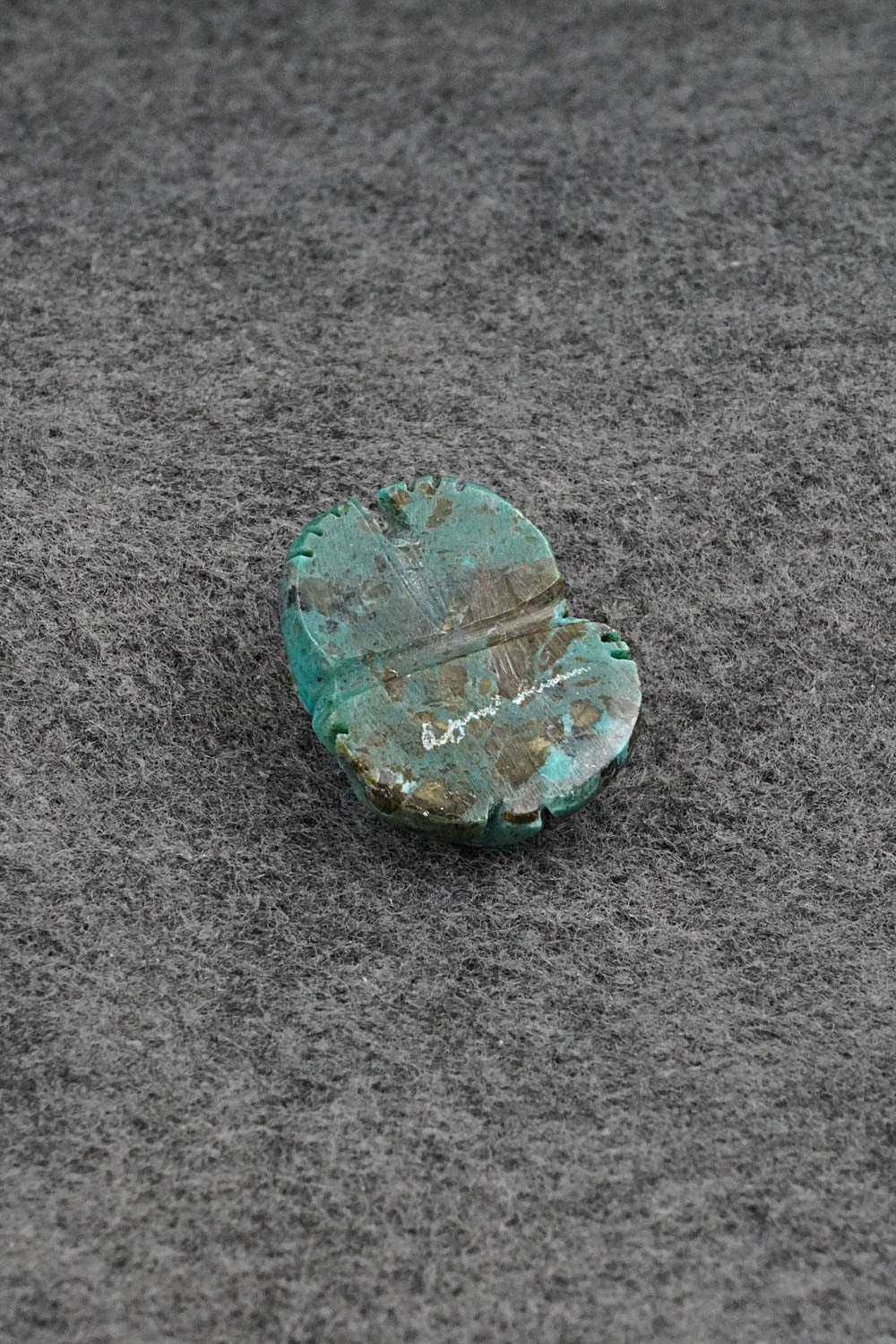 Frog Zuni Fetish Carving - Charlotte Blackgoat