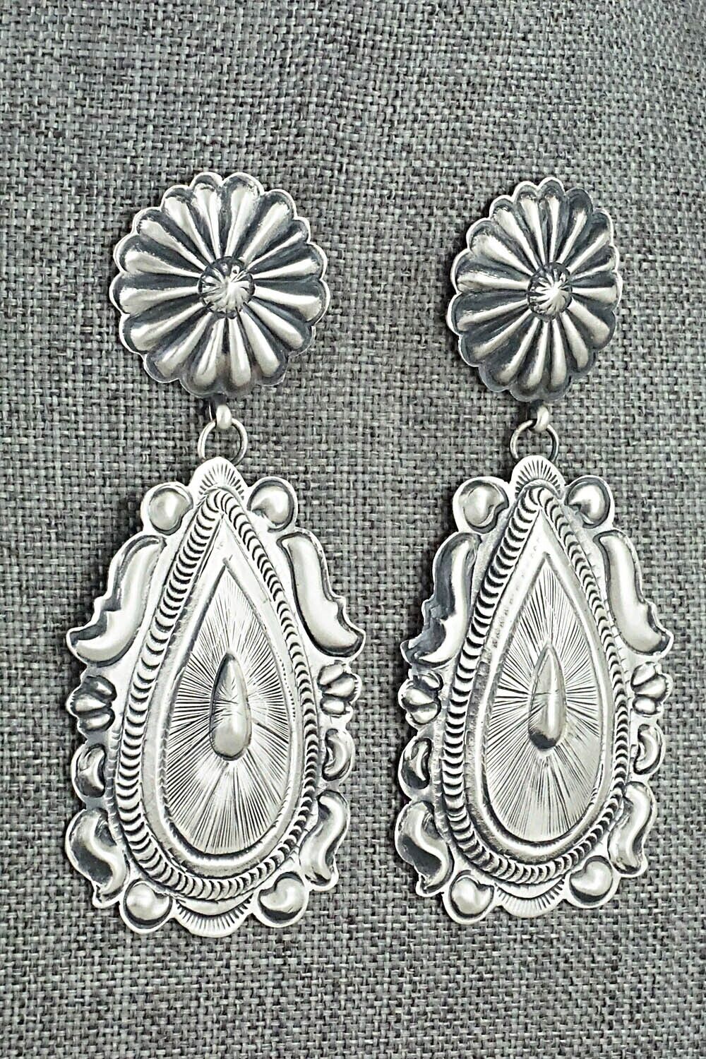 Sterling Silver Earrings - Eugene Charley