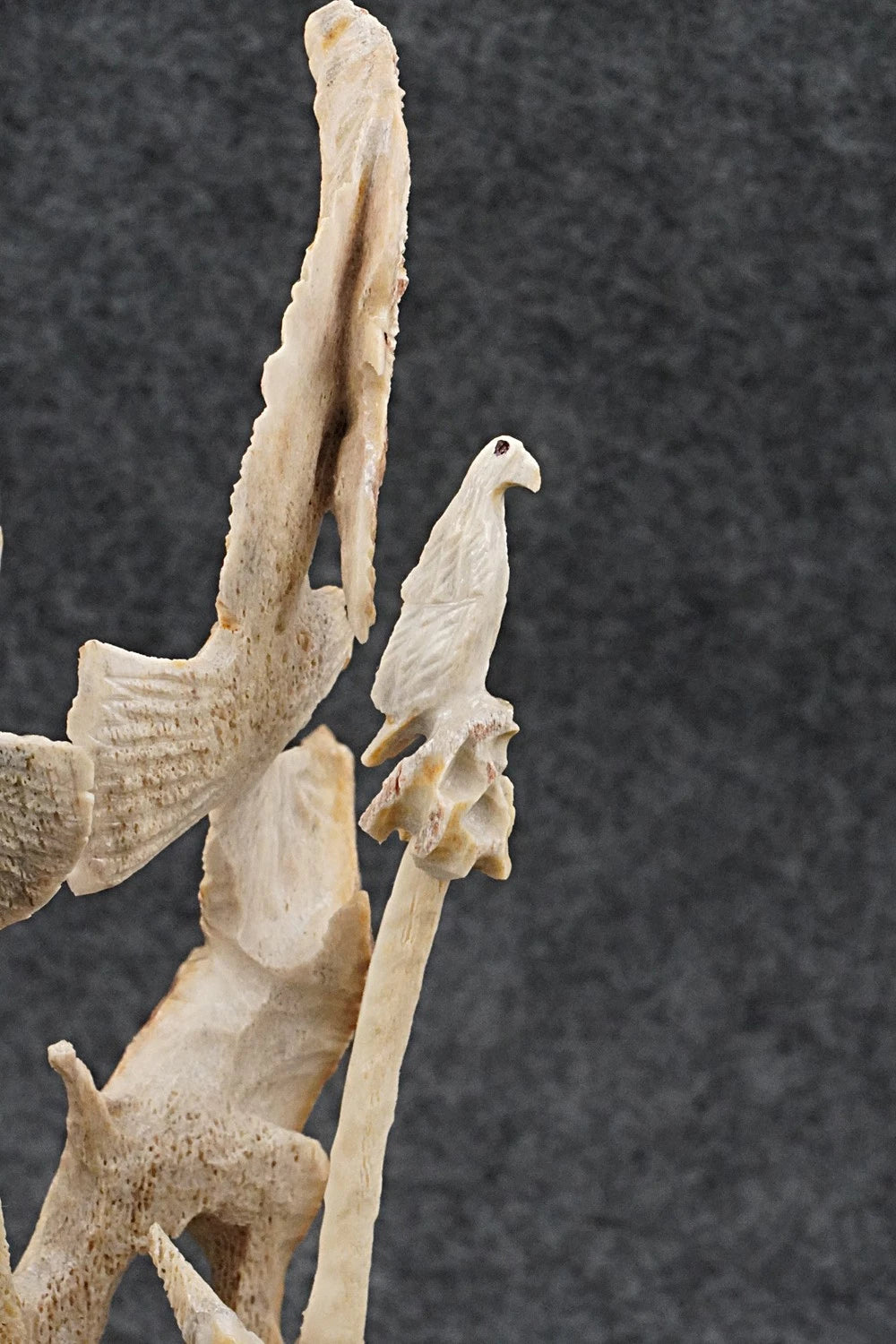 Eagle Zuni Fetish Carving - Ruben Najera