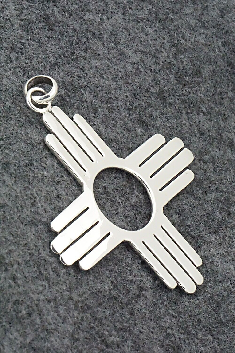Sterling Silver Pendant - Raymond Coriz