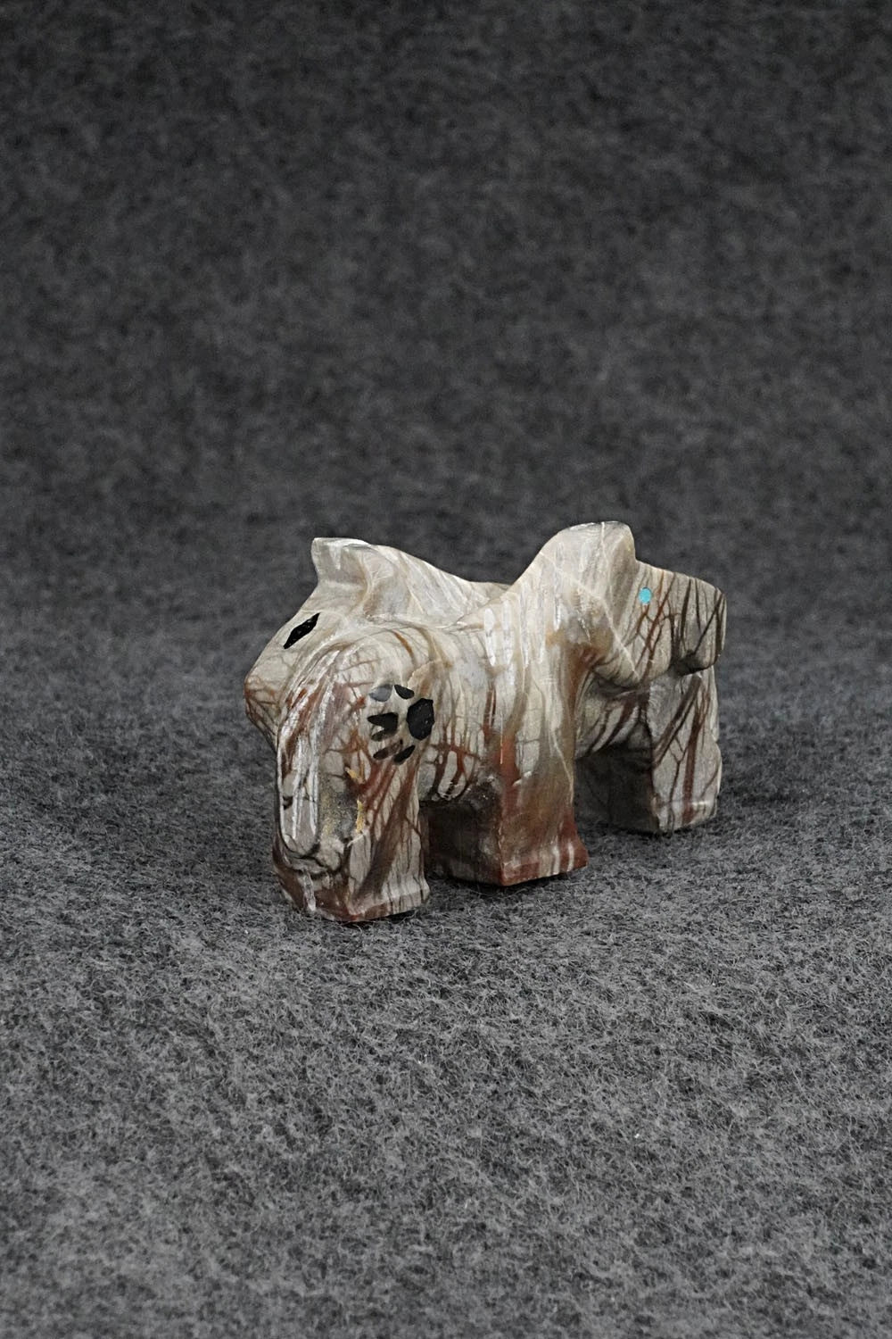 Horse Zuni Fetish Carving - Carol Martin