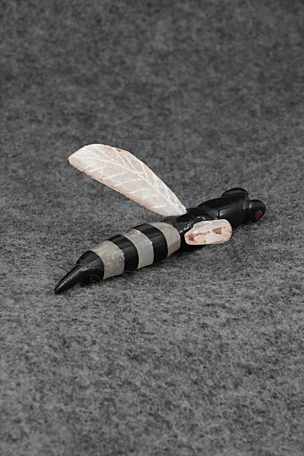 Bee Zuni Fetish Carving - Justin Red Elk